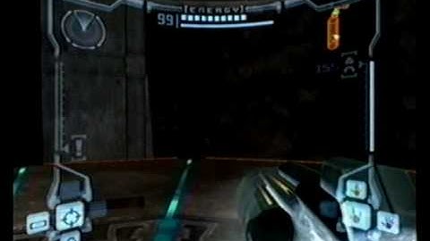 Metroid Prime 100% Walkthrough Part 33 - Grapple Beam