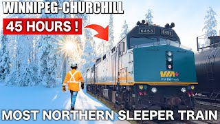 🇨🇦3 Days on the Canada's Most Northern Sleeper Train || VIA Rail (Winnipeg→Churchill) by Kuga's Travel 146,198 views 6 months ago 29 minutes