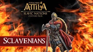 Total War ATTILA - Slavic Nations [2]: To the walls!!!