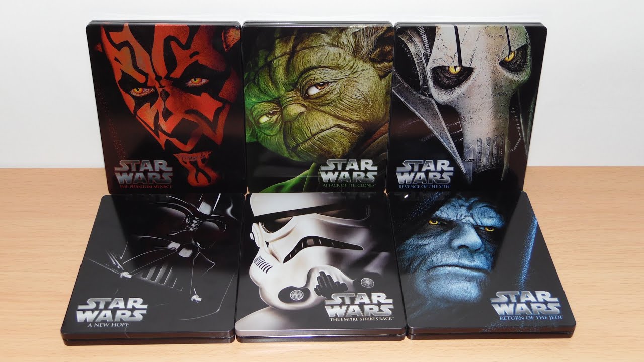 Star wars classics collection купить. Star Wars Blu ray Steelbook. Star Wars коллекционное издание Блю Рей диски. Звёздные войны Blu ray коллекционное издание. Star Wars коллекционное издание сага Blue ray.