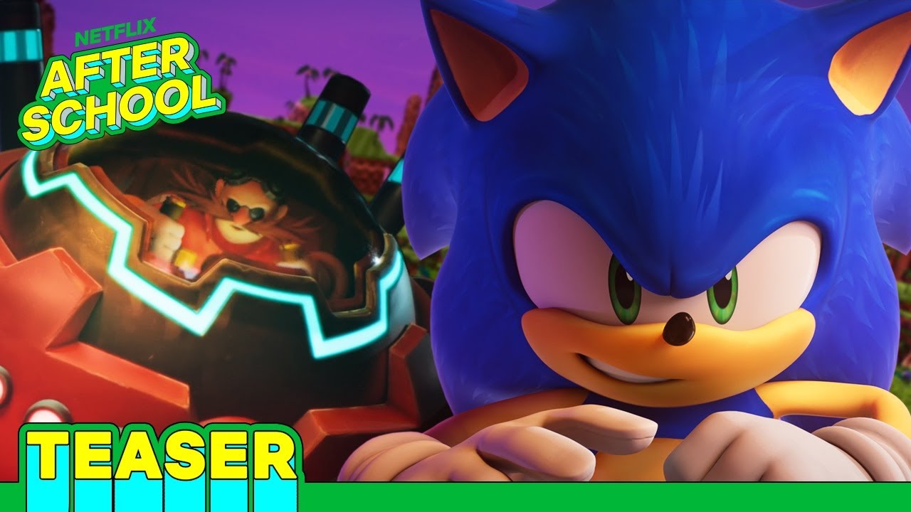 A 3° TEMPORADA DE SONIC PRIME SÓ SERA LANÇADA EM 2024