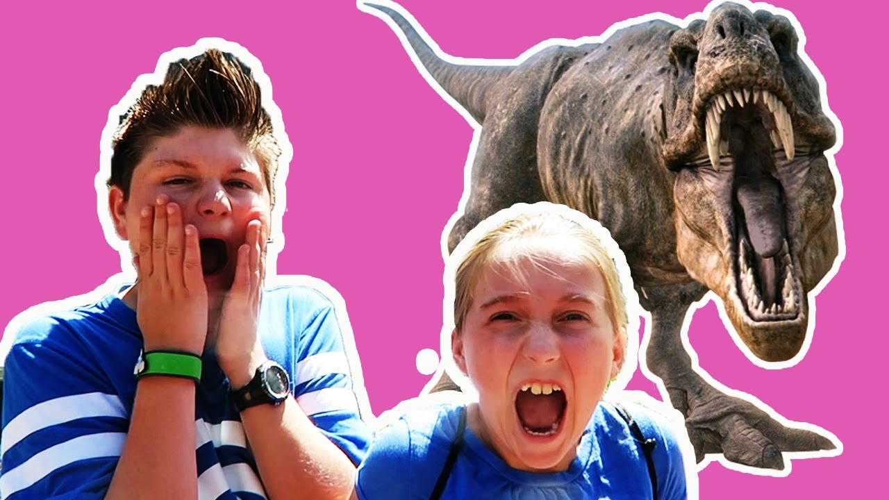 DAY AT DISNEY'S ANIMAL KINGDOM | DINOSAUR & YAK AND YETI - YouTube