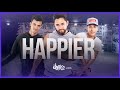 Happier  - Marshmello ft. Bastille | FitDance Life (Choreography ) Dance Video