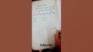 #JLMaths#TSSET#CSIR 2022#GATE Question#shorts#shortstricks