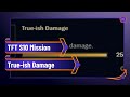 TFT - 10 - True-ish Damage