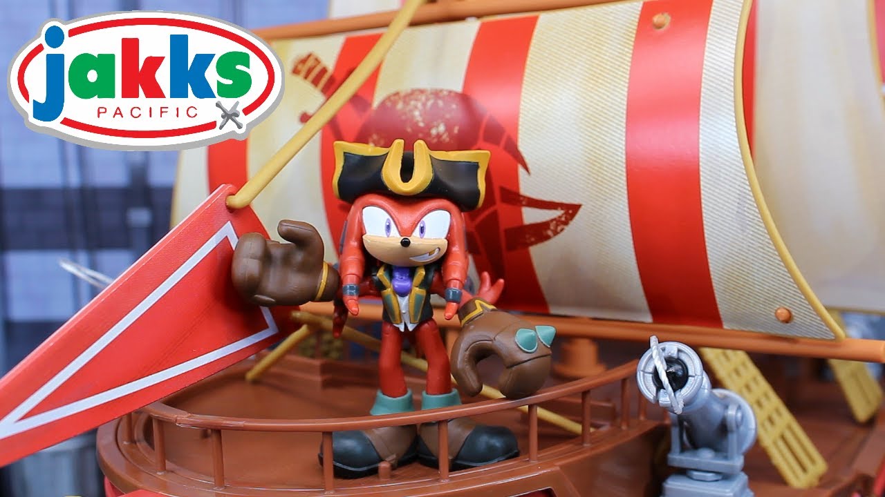 Jakks Pacific Sonic Prime Angel’s Voyage Ship 2.5-in Playset