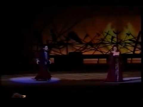 Janette Dornellas e Manuel Alvarez pera Macbeth Giuseppe Verdi