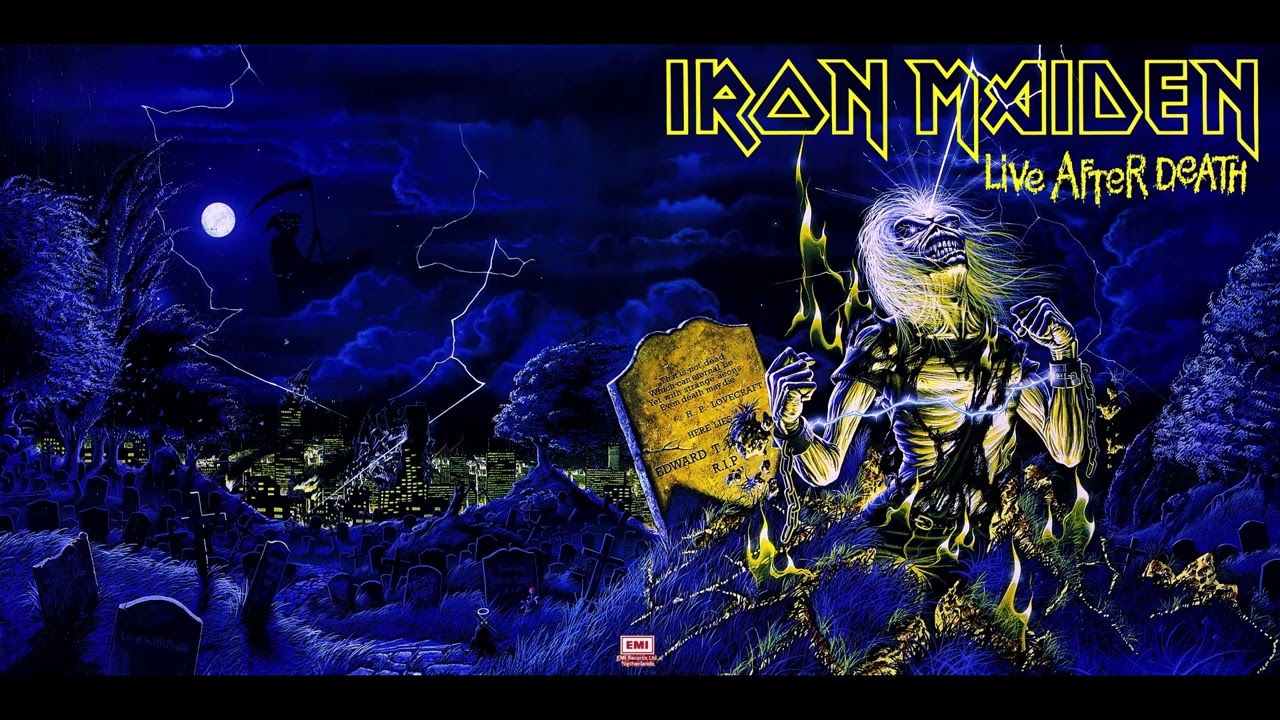 iron maiden album covers wallpaper