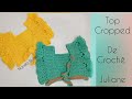 Top Cropped De Crochê Juliane - todos os tamanhos - Nanda Nunes