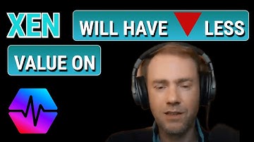 XEN Crypto will have less value on PulseChain ⬇️⬇️⬇️