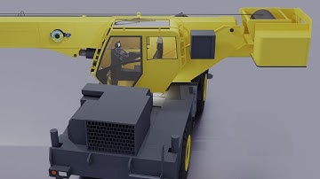 Component Animation - Boom Direction Transducer - Feb 8, 2021