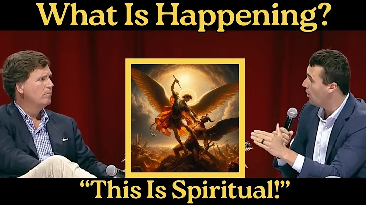 Tucker Carlson and Charlie Kirk EXPOSE the TRUTH: The Spiritual Battle Behind Politics!