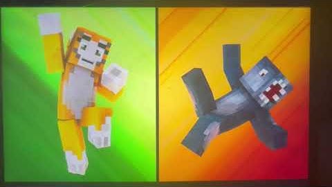 Stampy & Squid - Building Time Intro! 10th anniversary 