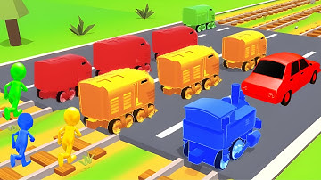 Shape shifting 🏃‍♂️🚗🚲🚦All Levels Gameplay Walkthrough Android,ios Max Level BNV84