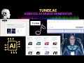 Intro to Tunee - Agentic AI Music Generator