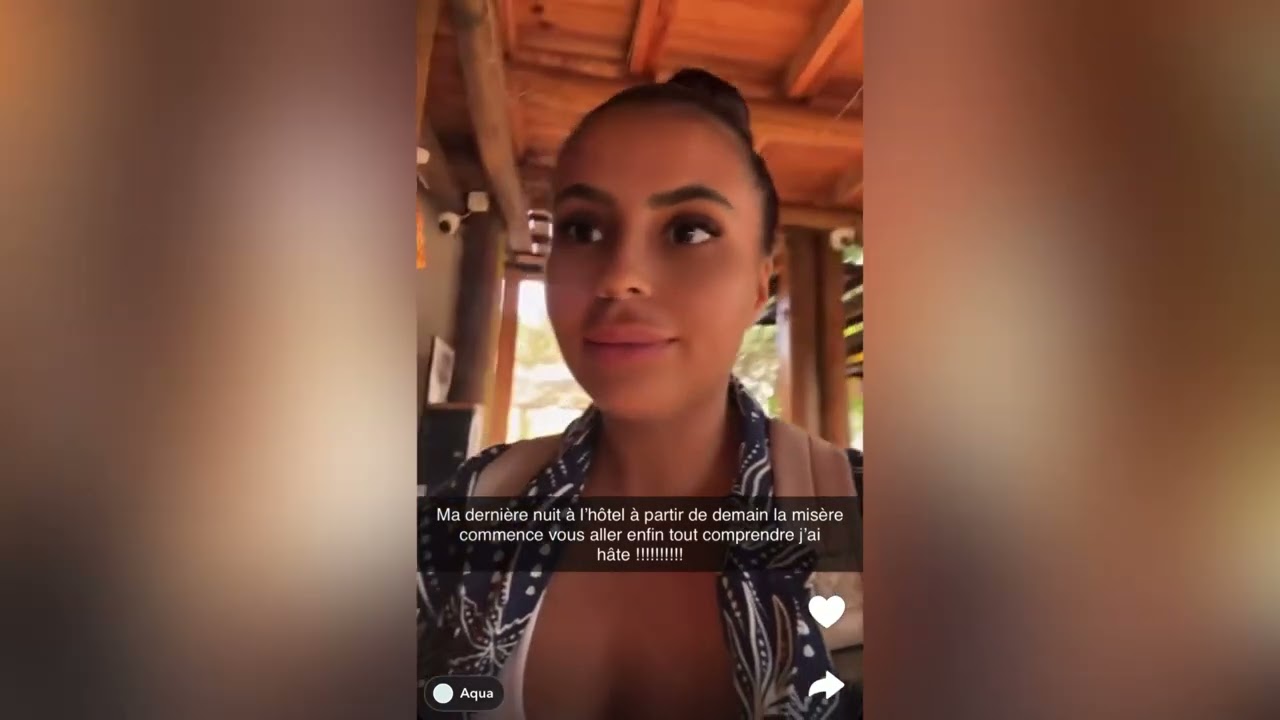 Karim Lipton Inès sa femme au bout du monde 