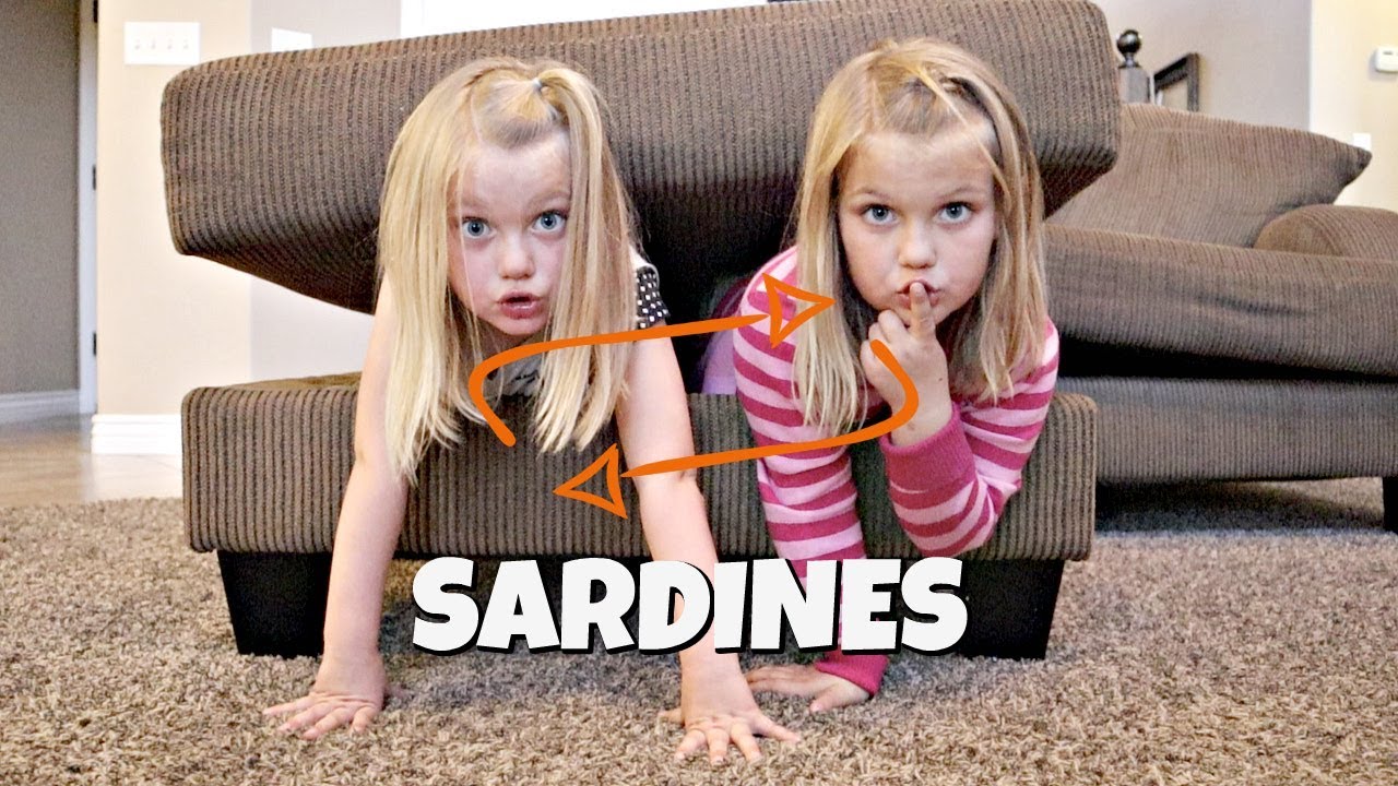 SWITCH UP SARDINES! | HIDE AND SEEK