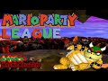 Bowser's Magma Mountain - Mario Party League