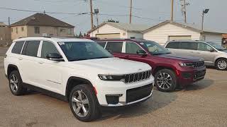 All New Jeep Grand Cherokee L Three Row SUV