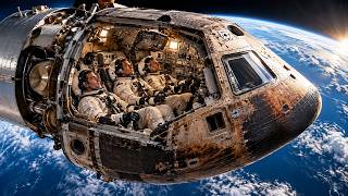 What It Was Like to Fly Inside an Apollo Command Module at 25,000 MPH