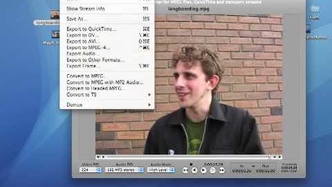 MPEG Streamclip Simple Video Edit