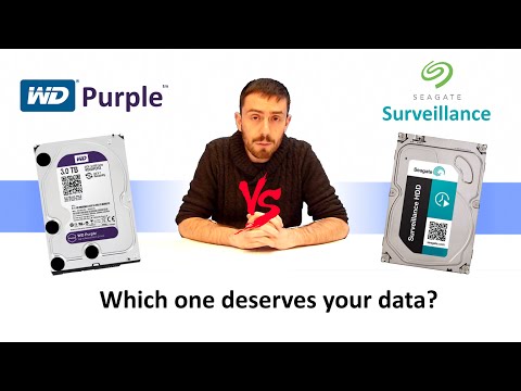 WD Purple VS Seagate Surveillance - with SPANTV