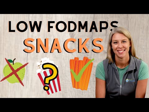 Low FODMAPs Snacks | The Best and Worst Things to Eat for the Low FODMAPs Diet