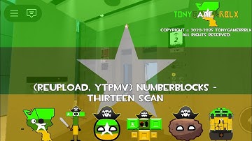 (REUPLOAD, YTPMV) Numberblocks - Thirteen Scan