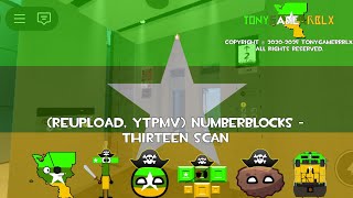 Reupload, Ytpmv Numberblocks - Thirteen Scan