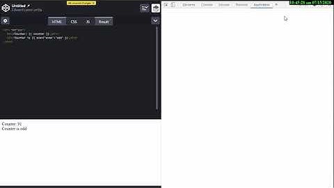 【Vuejs】  responsive localStorage