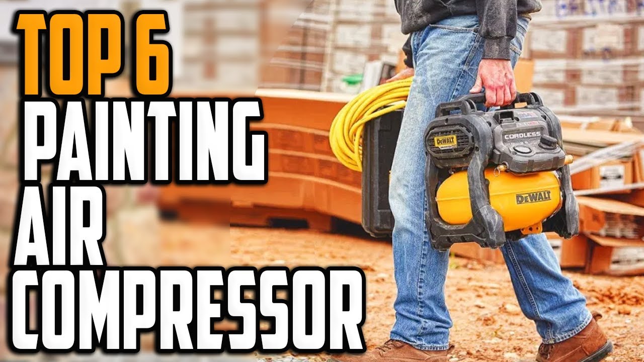The Best Air Compressor for Spray Painting, According to 36,170+ Customer  Reviews