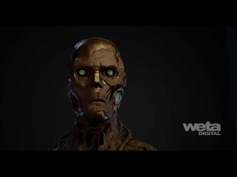 Mortal Engines VFX | Breakdown - Shrike | Weta Digital