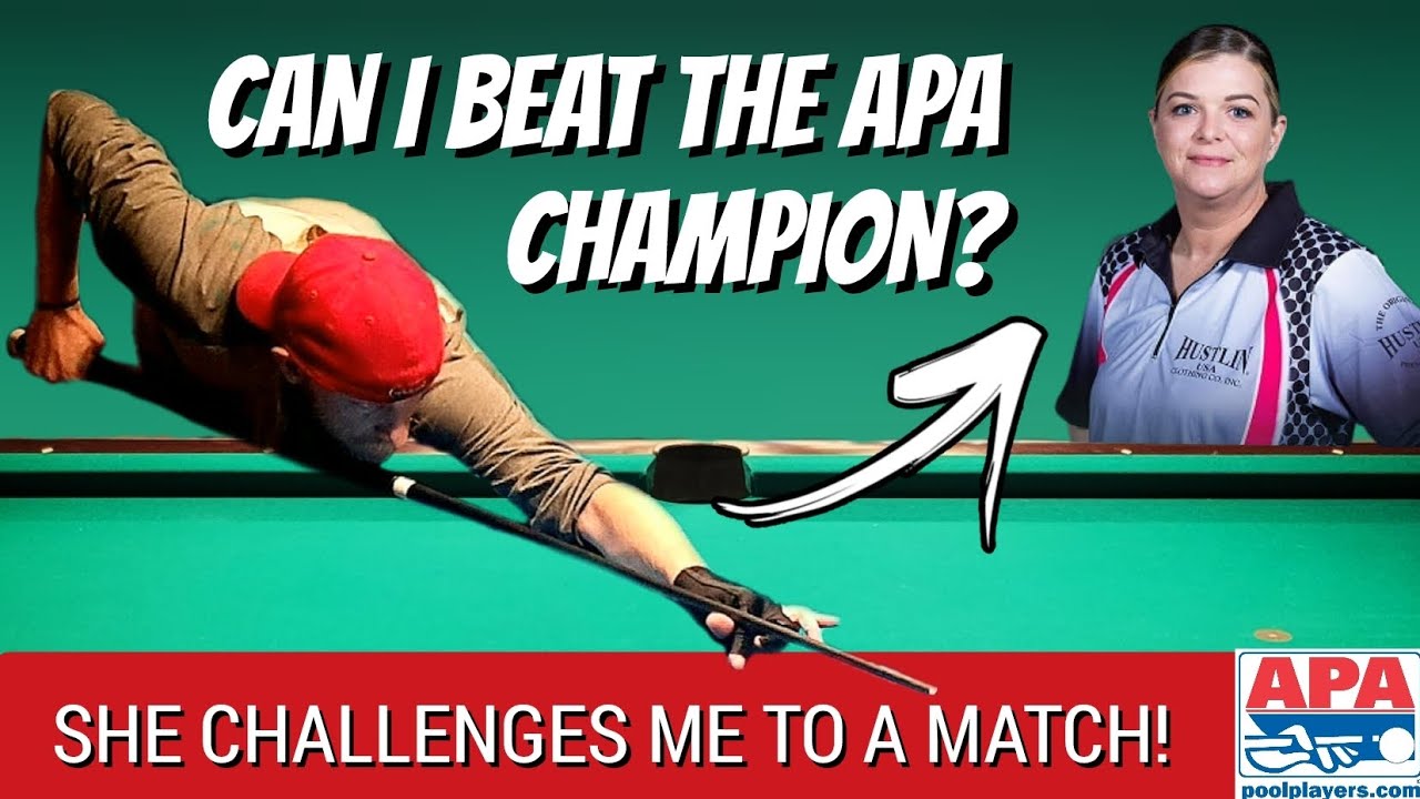 Image of video the Can I Beat The APA Champion? 19