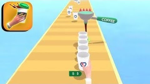 ☕COFFEE STACK🥴 ALL LEVELS GAMEPLAY ANDROID,IOS || @gamingzoneworld18 #coffeestack