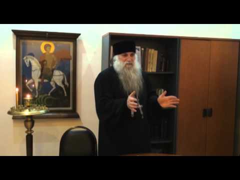 Arqimandriti Dorote - სწორი მსხვერპლშეწირვა