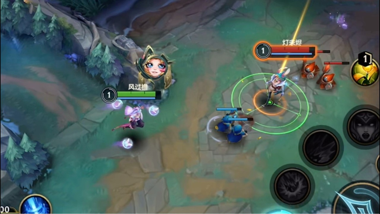 手游辛德拉其实自带脚本 Q必中 快去用