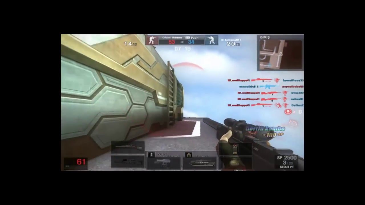 BLoodRappeR Wolfteam MontageHD