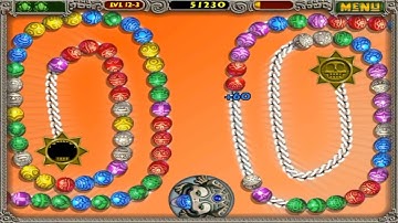 Zuma Deluxe Random Custom Path || #2 || Showcase