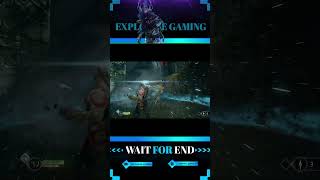 PATH TO THE MOUNTAIN PART 10 GOD OF WAR (2018) #godofwar #godofwar2018 #shorts #viral #gaming
