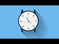 Flat Design Watch Illustrator Tutorial