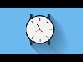 Flat Design Watch - Illustrator Tutorial