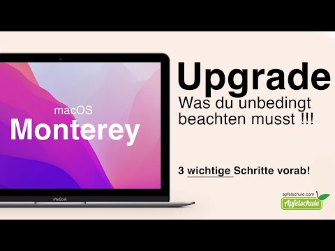 Wie lange dauert das neue Mac Update?