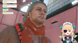 Pomu freaks it at MGSV Ocelot's \\