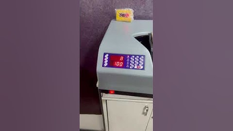 Bundle Note Counting Machine Desktop