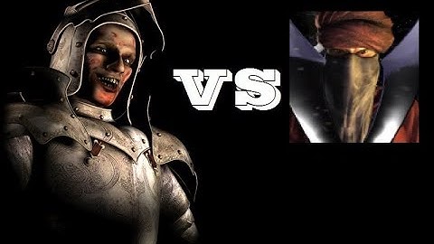 Rat vs Wazir  - Stronghold Crusader HD