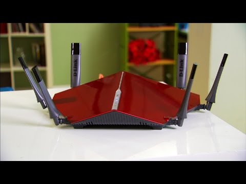 It's a surprise that the D-Link DIR-890L/R router can't fly