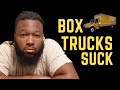 Why HOTSHOT is better than BOXTRUCKS!? Box trucks will make you go broke in 2022