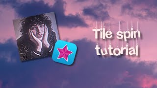 Videostar tile spin tutorial / stranger.things.nerd_