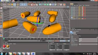 cinema 4d Bullets Modeling and Rendering | FaisalGraphic