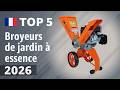 Broyeurs de jardin à essence 2026 : les 5 meilleurs broyeurs puissants